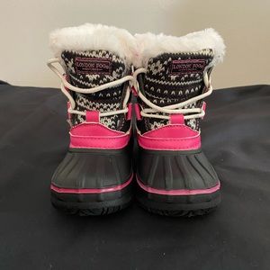 Toddler girl London Fog boots
